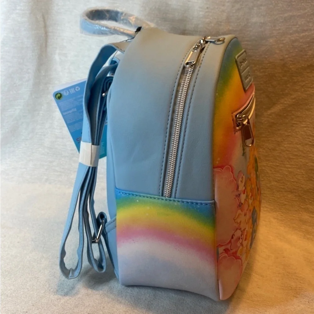 NWT Loungefly Care Bears Backpack